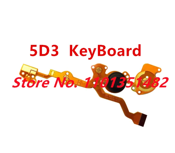 Repair Parts Rear Cover Joystick Multi Controller Button Flex Cable CG2-3176-000 For Canon EOR EOS 5D Mark III , 5D3