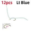 12 piezas Azul claro