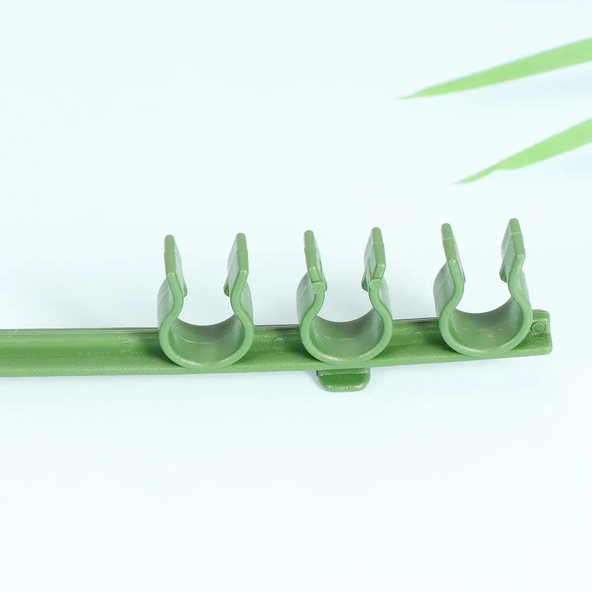 50 pz plastica croce braccio fibbia pomodoro cetriolo vite supporto giardino palo connettore traliccio paletti riutilizzabili