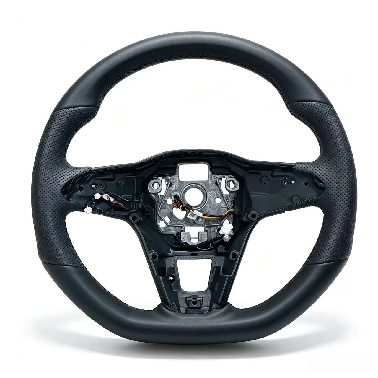 OEM For VW Golf 8 MK8 Tiugan MK2 T-roc Touareg Heated Steering Wheel Multi functional Steering Wheel Body