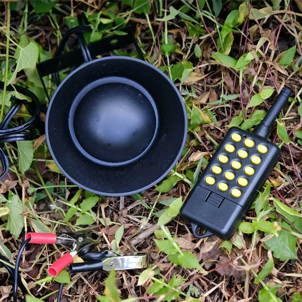 Outdoor Multisound Caller Built-in 182 Sounds Calling Player Electronic Bird Sound 2 Music Simultaneous Birdsong Device