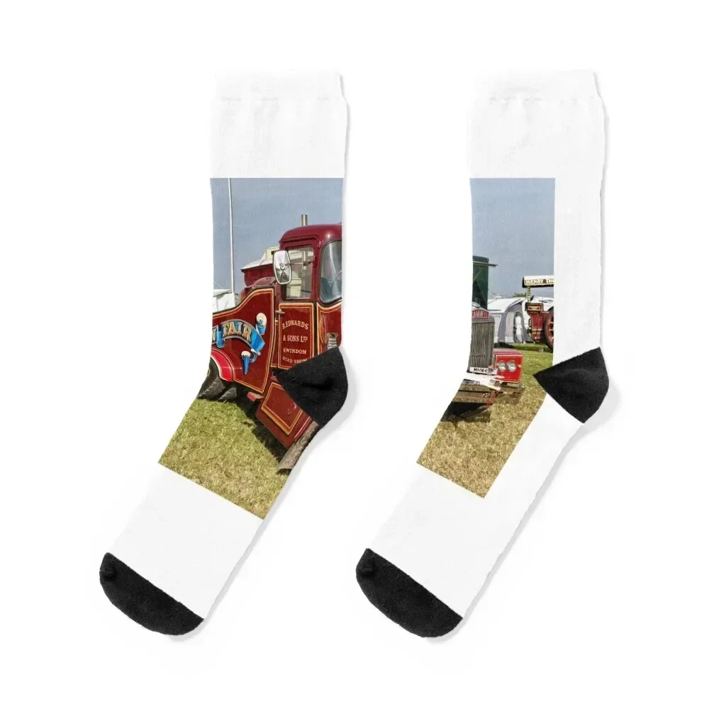 1967 Scammell Highwayman, The Moonraker Socks christmass gift fashionable floor Boy Child Socks Women's