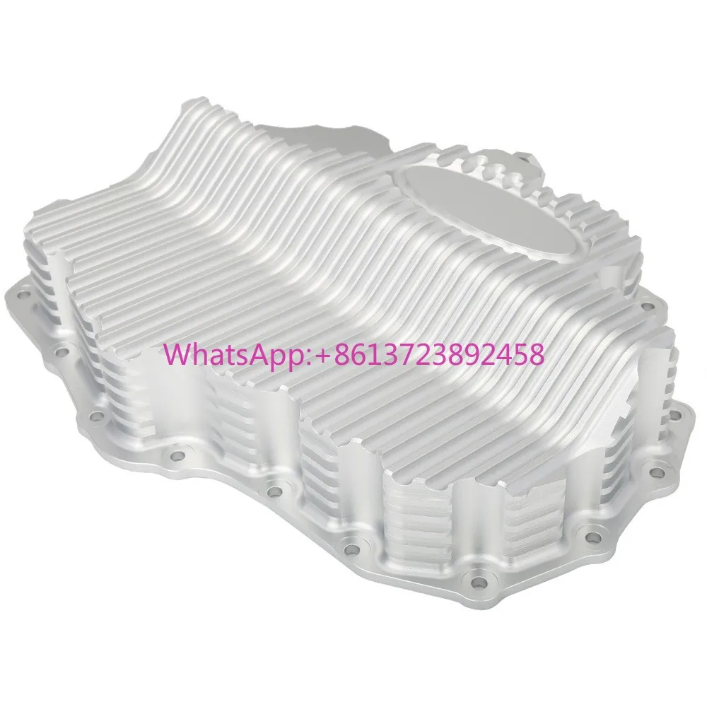 

CNC Aluminum EA211 Engine Oil Pan Oil Sump for VW Golf MK7 MK6 Tiguan A3 Q3 CZDA 1.4T