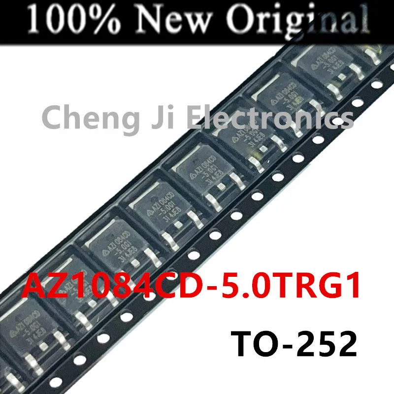 10PCS/Lot   AZ1084CD-ADJTRG1 、AZ1084CD-3.3TRG1 、AZ1084CD-5.0TRG1  Voltage regulator chip  AZ1084CD-ADJG1、AZ1084CD-3.3G1  5.0G1