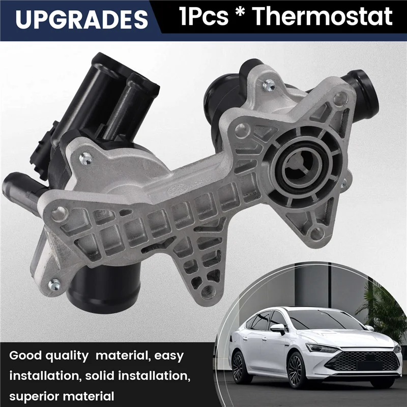

ABTC-BYD472QA-1306020 Car Thermostat For BYD Qin PLUS Song PLUS Song MAX Qin Pro DM-I Destroyer 05