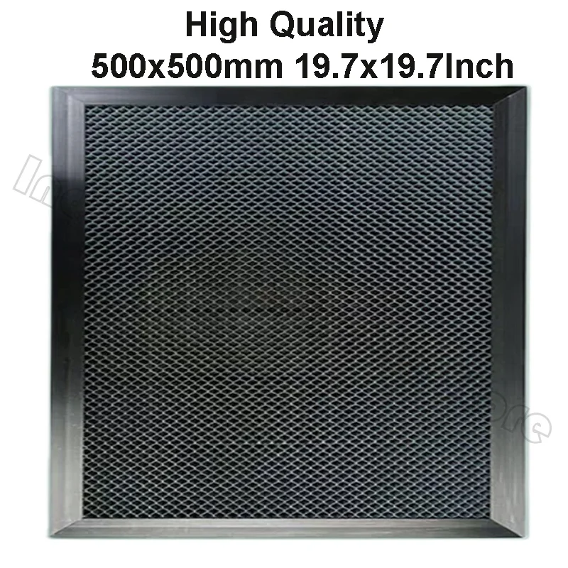 plateau-laser-alveole-de-haute-qualite-500x500mm-197x197-po-–-table-de-travail-premium-pour-graveur-et-decoupeur-laser-co2-machine-cnc-diy