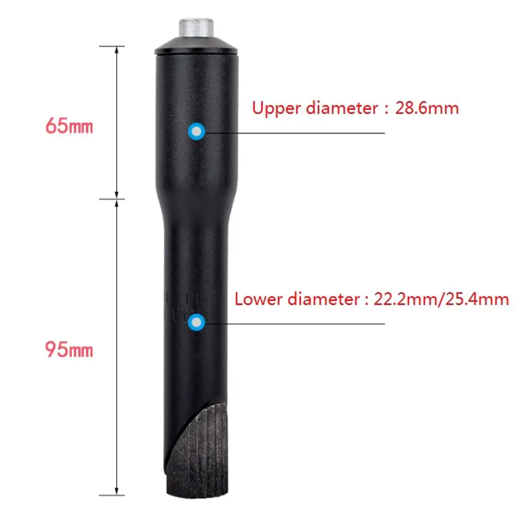 Bike Head Tube Handlebar Stem Core Lightweight Aluminum Alloy Hanging Core Riser for MTB Bicycle Modification Accessories - view 4