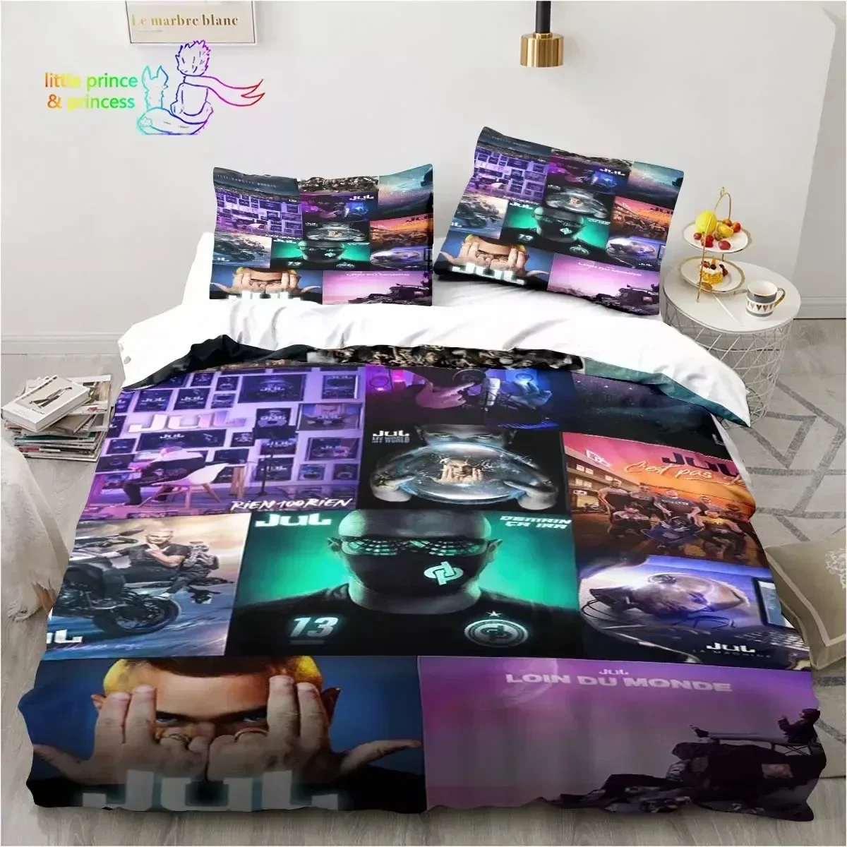 JuL C'est Pas Des Lol Bedding Set Single Twin Full Queen King Size Bed Set Aldult Kid Bedroom 3D Print