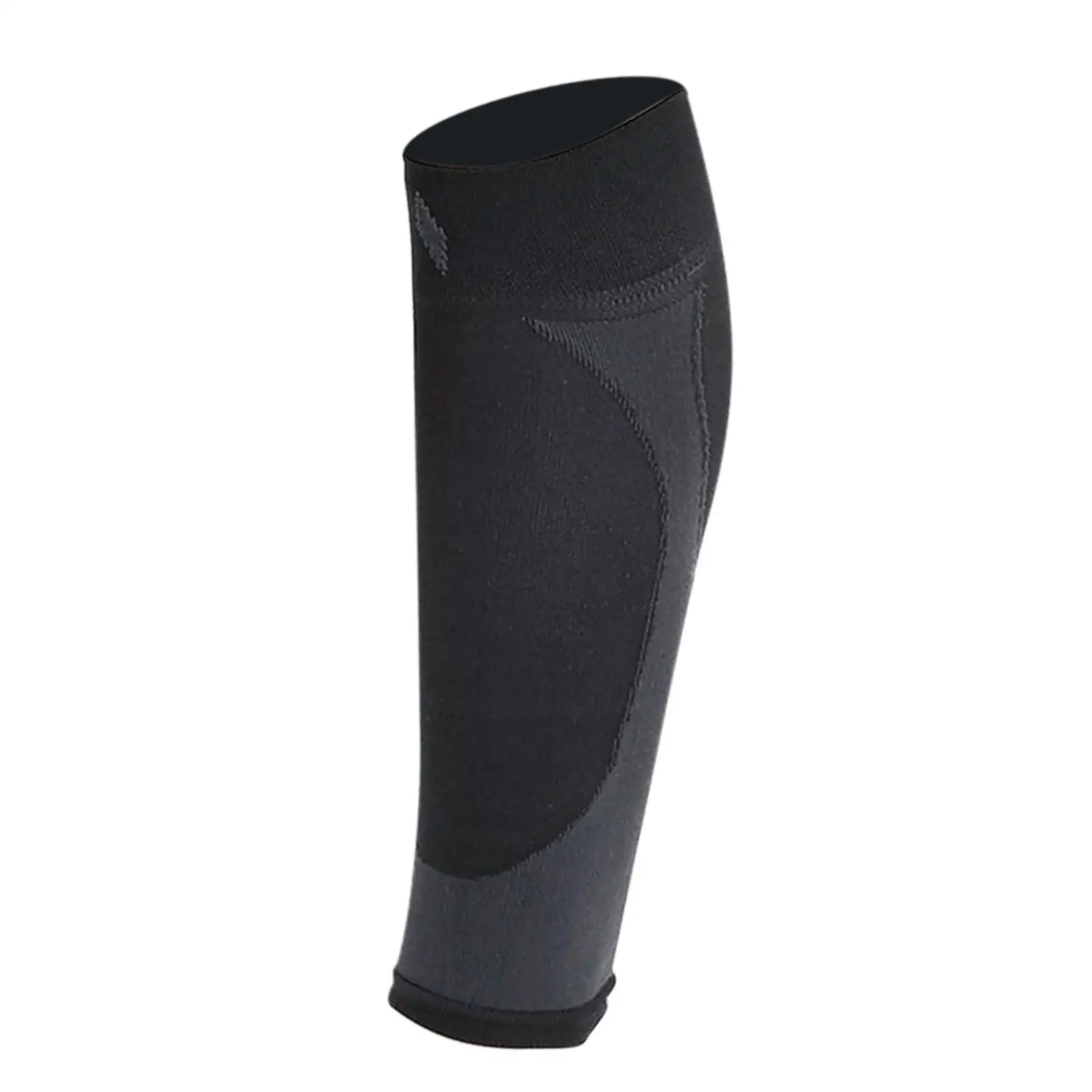 Calf Compression Sleeves Stretch Non Slip Lightweight Leg Compression Sleeve for Running Basketball Volleyball Football Athlete