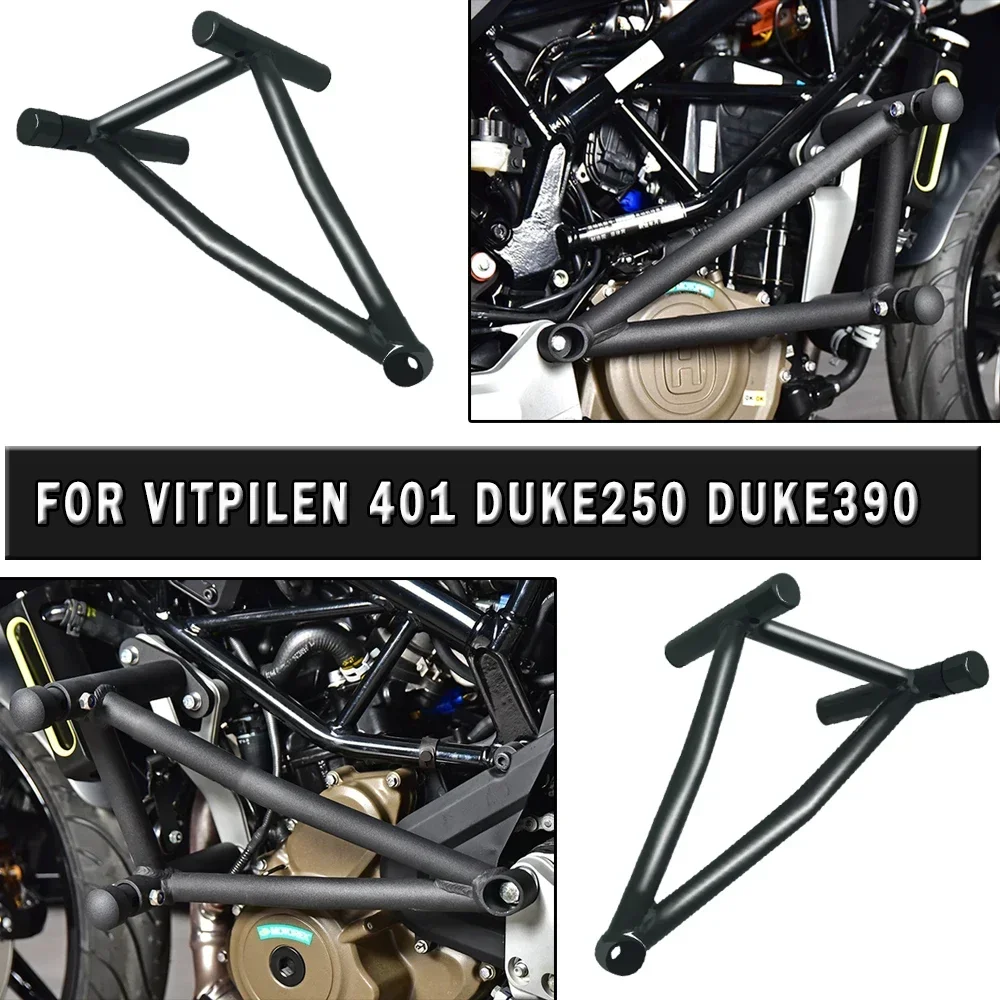 Svartpilen 401 VITPILEN 401 21-22 duke 390 250 17-23 motorcycle anti-collision bar frame engine protective cover bumper protecti