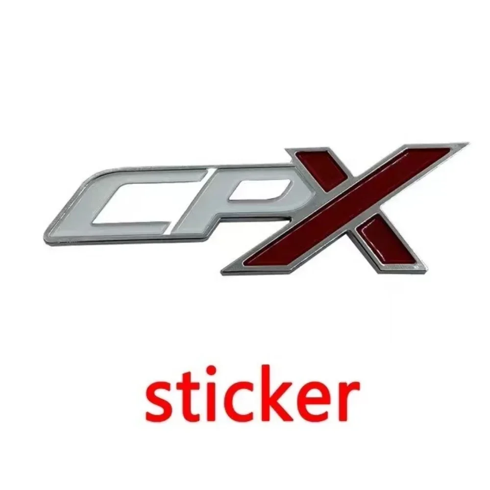 Suitable for Super Soco Cpx Cpx Full Car Logo Decal Front Guard Sticker