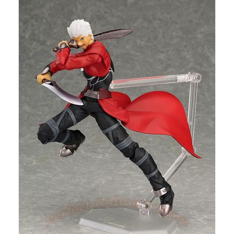 MF FIGMA 223 Fate Red A Archer Shirou Emiya Action Figure Model