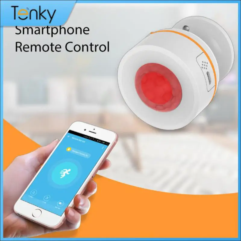 

Pir Motion Sensor Tuya Wireless Infrared Detector App Remote Control Real-time Monitoring Human Body Motion Sensor Smart Home