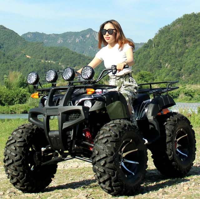 Outdoor Electric Motorcycles Atvs Dirt Bike ATV Quad 4X4 Gasoline off Road Motorcycle Adults 4 Wheels for Sale AliExpress