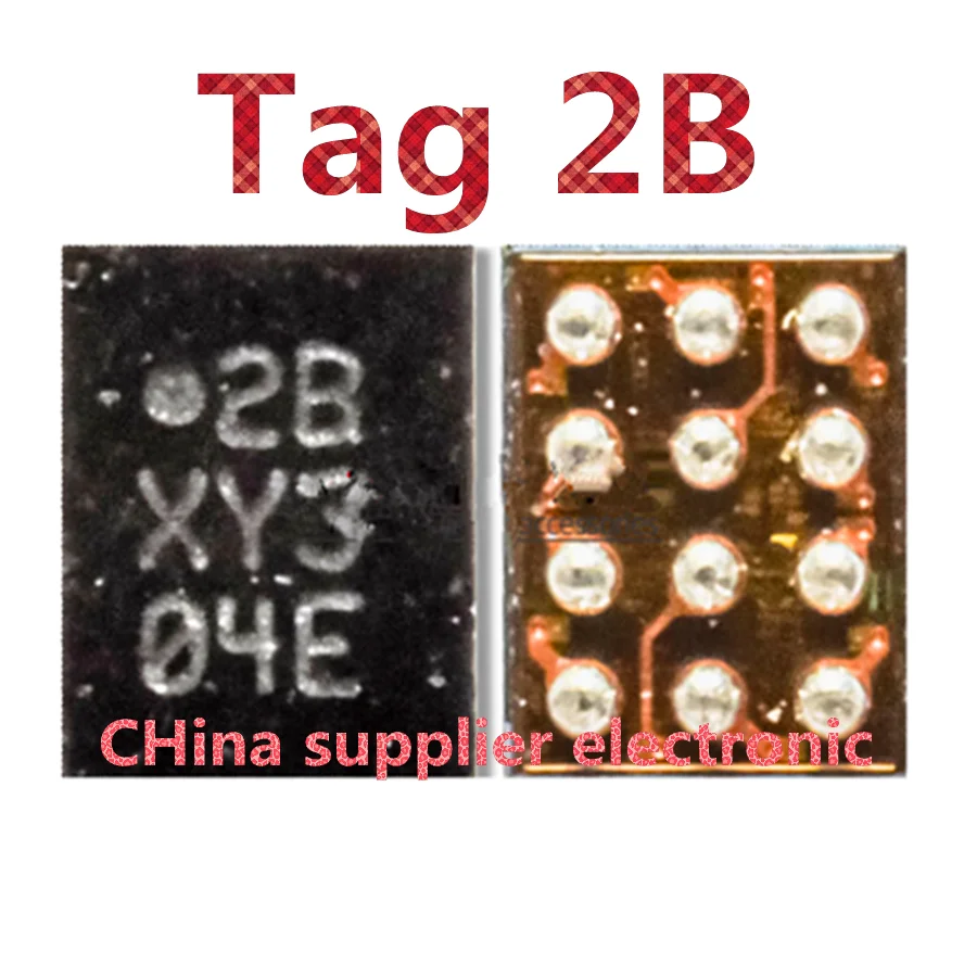 2B label 12-pin charging management ic 90 90Pro USB control