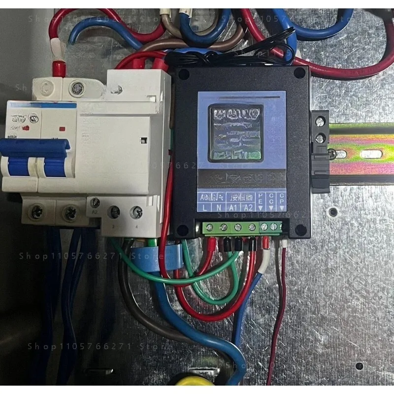 Electric vehicle charging pile main board 7KW charging pile time-sharing charging special control board