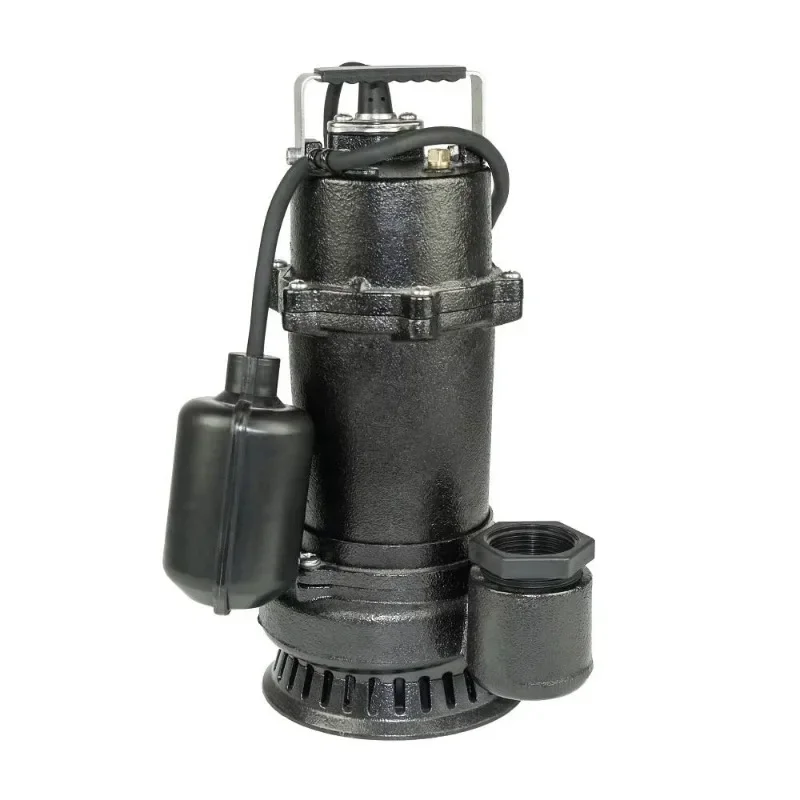 Basement energy saving 1/2HP 3/4HP automatic electric diving, drainage pump