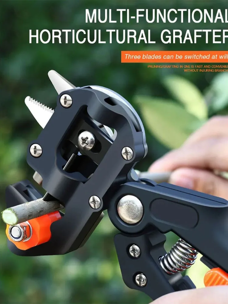 Grafting Scissor Fruit Tree Vaccination Secateurs Pruning Cutting Knife Garden Tools professional Farming Pruning Shears Tools