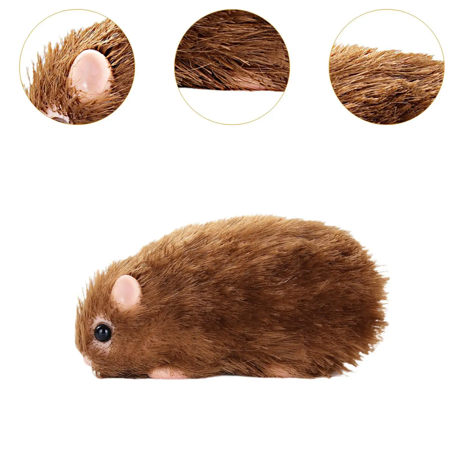 Silikon Hamster Spielzeug Kinder Simulation Ratte Spielzeug für Sammlerstücke Geburtstags geschenk