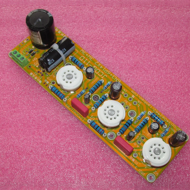 6n3 6p14 Tube Amplifier Board Stereo Amplifier 3w*2 Classic JCDQ11D Line Diy Audio