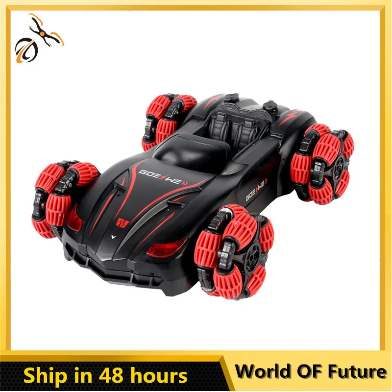 

Детская игрушка для мальчиков Радиоуправляемый автомобиль с дистанционным управлением высокоскоростной Дрифт гоночный автомобиль с двойным распылением трансформер спортивный автомобиль с управлением