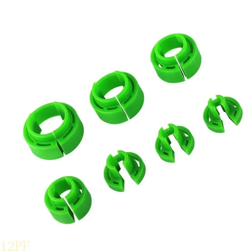 

12PF Multiple Size Vehicle AC Pipe Disassembly Removal With 7pcs Durability Plastic Tool For Quick Connector Detachment