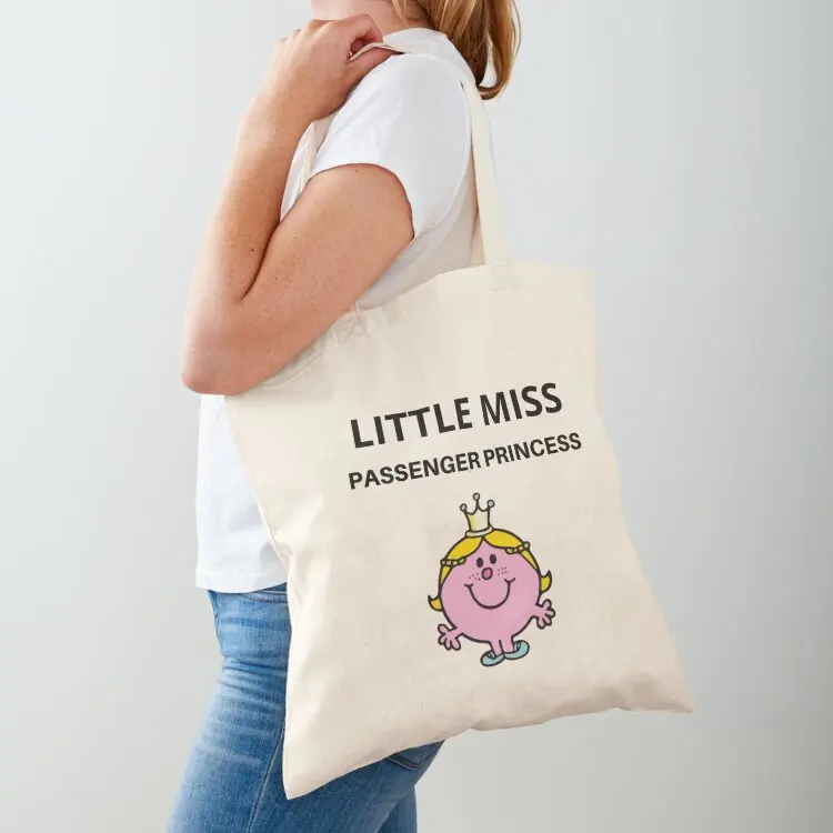 

Little Miss Passenger Princess Tote Bag Cloth bag eco pack canvas tote bags
