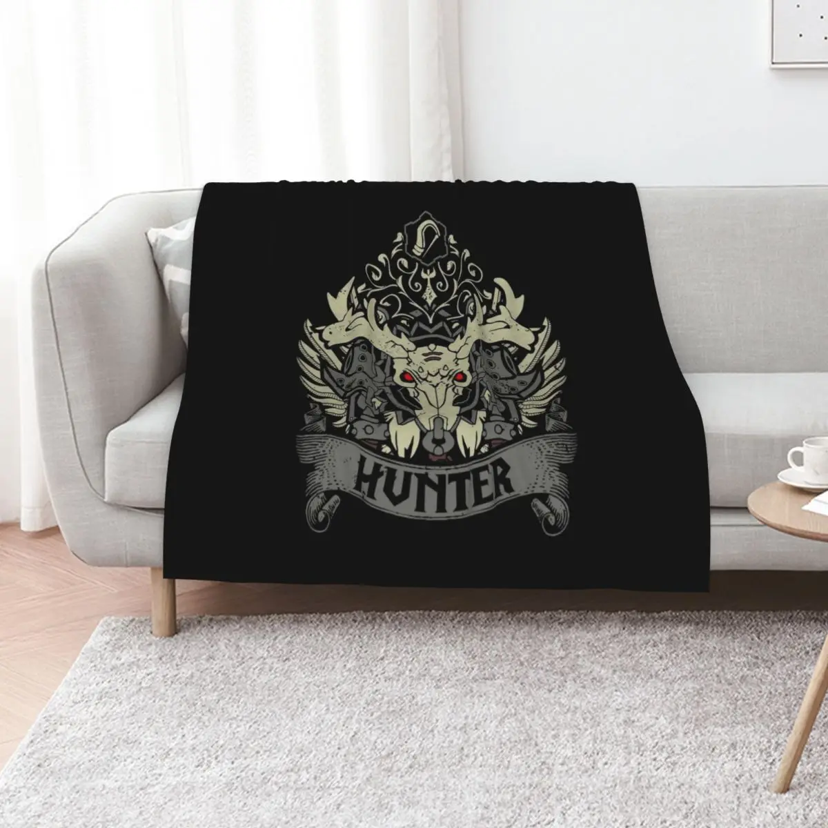 HUNTER - ELITE EDITION Throw Blanket Thermals For Travel Beach Flannel Furry For Decorative Sofa Extra Large Throw Blankets