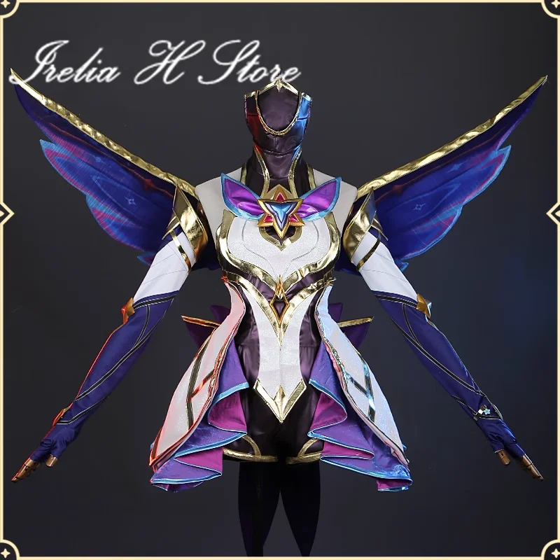 

Irelia H Star Guardian Akali from LOL Star Guardian Akali Cosplay Costume for women Game cosplays anime halloween party dress