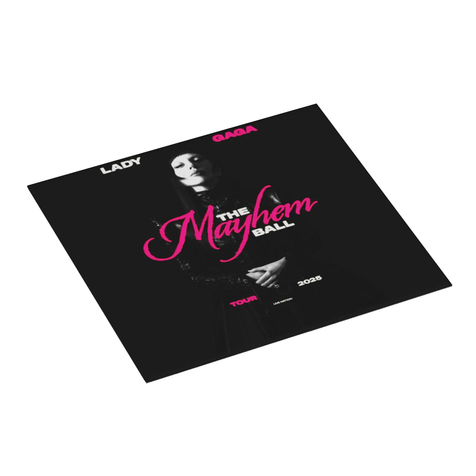 Lady Gaga Mayhem Music Non‑Slip Waterproof Absorbent Barware Tableware Oil Proof Reusable  Bathroom Drying Mat For Kitchen