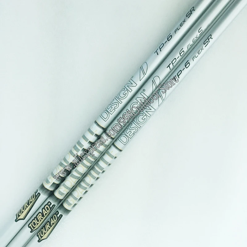 Driver Graphite Shaft Golf Accessories AD TP 6 Golf Shaft Golf  Wood Clubs Shaft 0.335 R or S Flex
