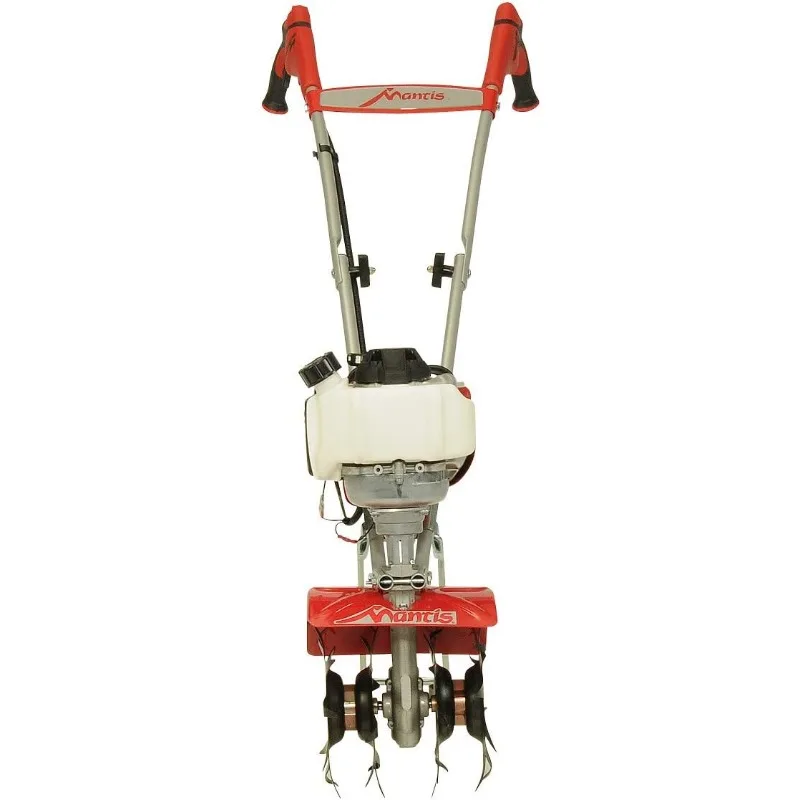 7940 4-Cycle Gas Powered Cultivator, red caseta de jardin exterior