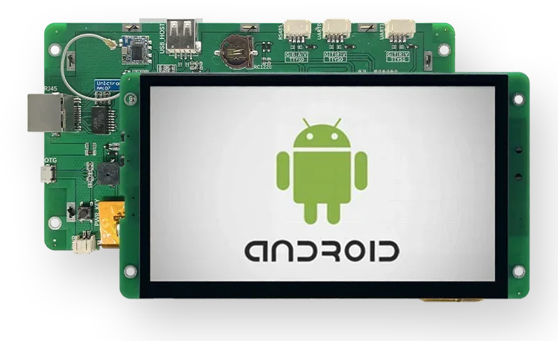 Proculus 7inch lcd touch screen industrial handheld android development board with display  LCD touch Display