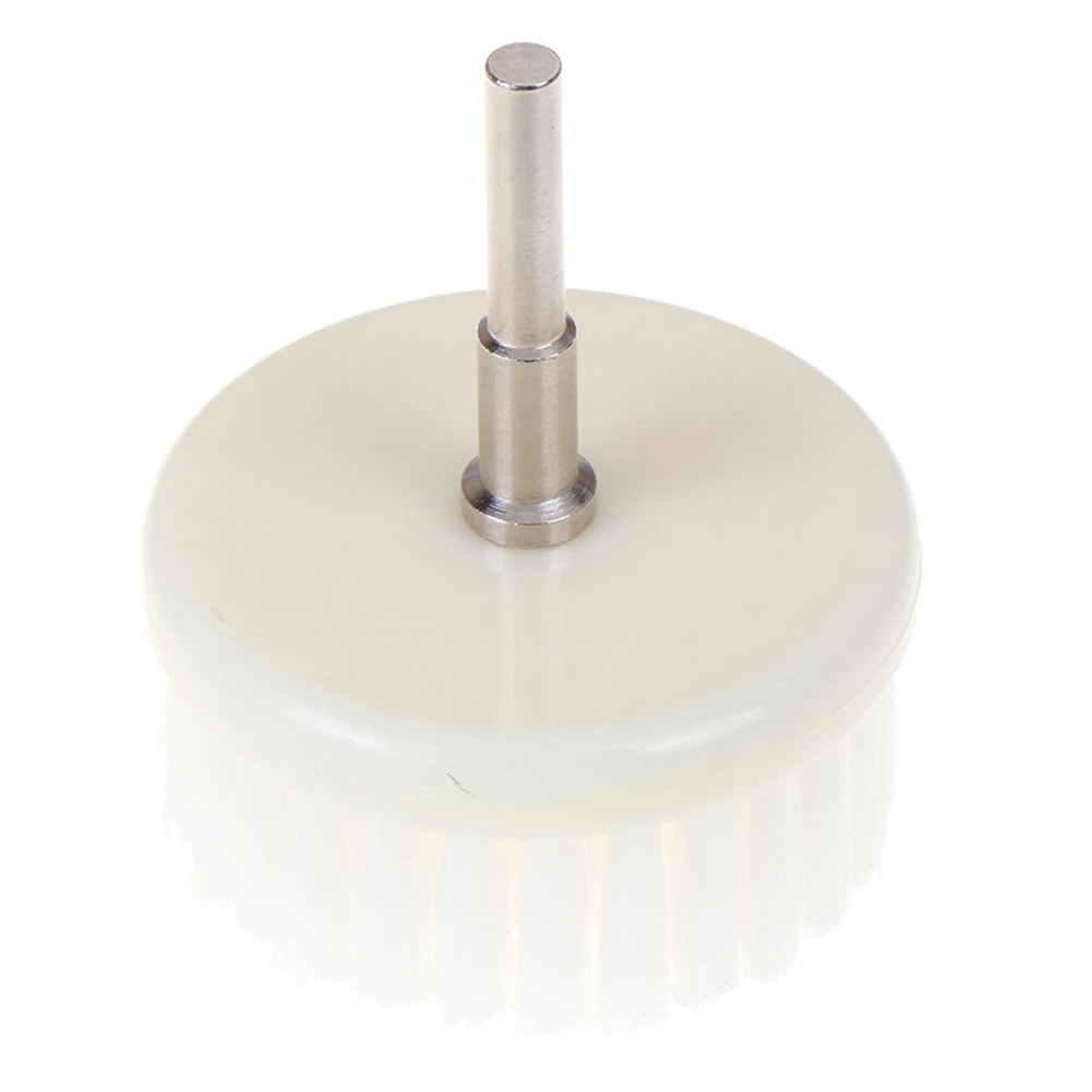 Durable High Quality Indoor Car Interior Soft Drill Powered Brush Brush Head 1 Pcs 60mm Diameter 6mm Shank Diameter