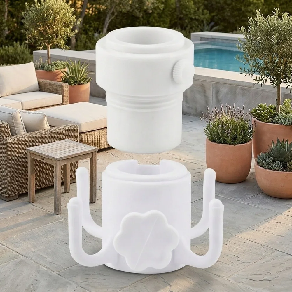 Umbrella Shaft For Stabilizer Sleeve Adapter Compatible with Common Patio Pool and Deck Umbrella Mount Designs
