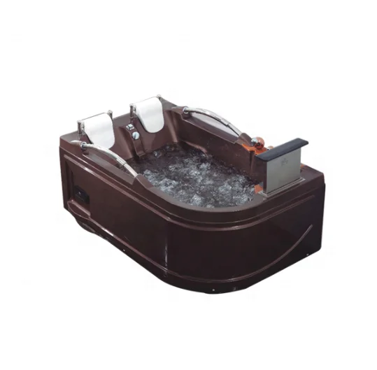 All Weather Popular Design 4 Person Outdoor Professional Massage Spa Tub Large Hydro Bathtub For Family Garden Wellness Relax