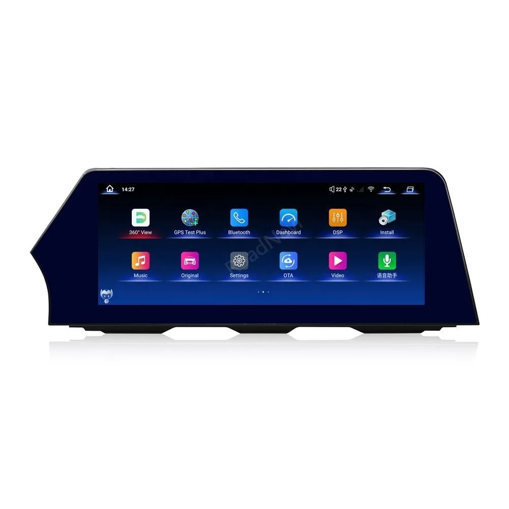 12.3'' 14 Car Radio For BMW 5 Series CIC NBT F10/F11 2011-2017