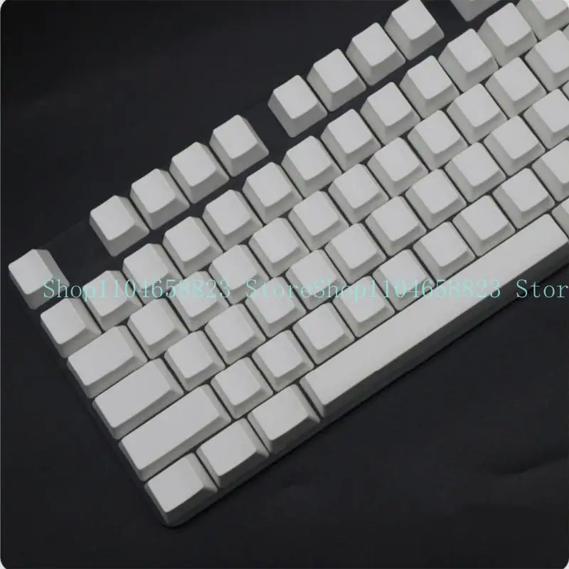 652f pbt blank keycap OEM xda profile مفتاح الاستبدال للوحة المفاتيح الميكانيكية