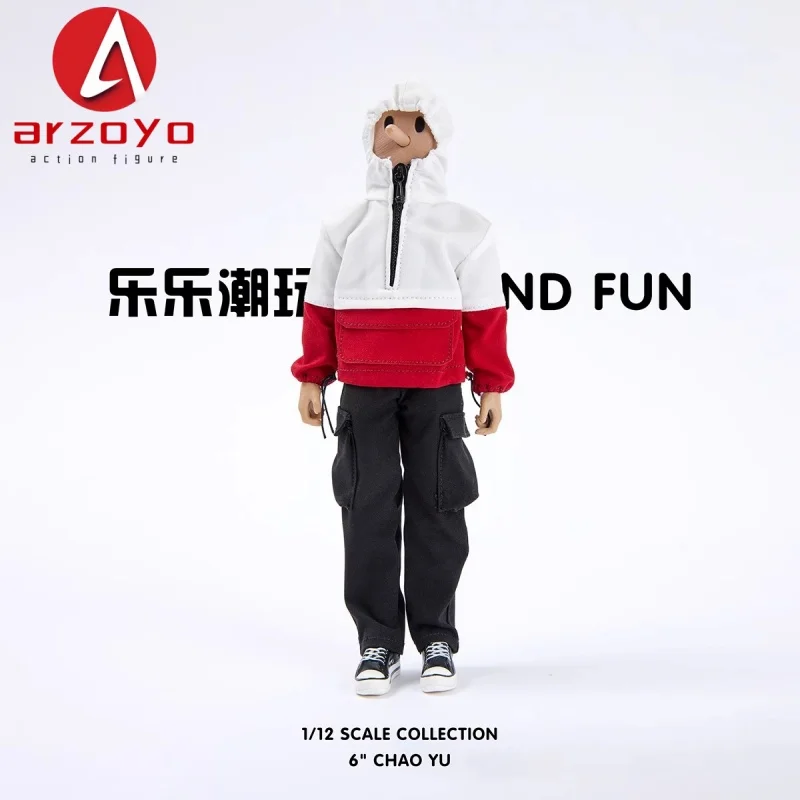 ชุดเสื้อผ้าสำหรับปีนเขาและเล่นสกี ขนาด 1/12 สำหรับฟิกเกอร์ทหารชายขนาด 6 นิ้ว รุ่น Romankey NT-01 NT-02