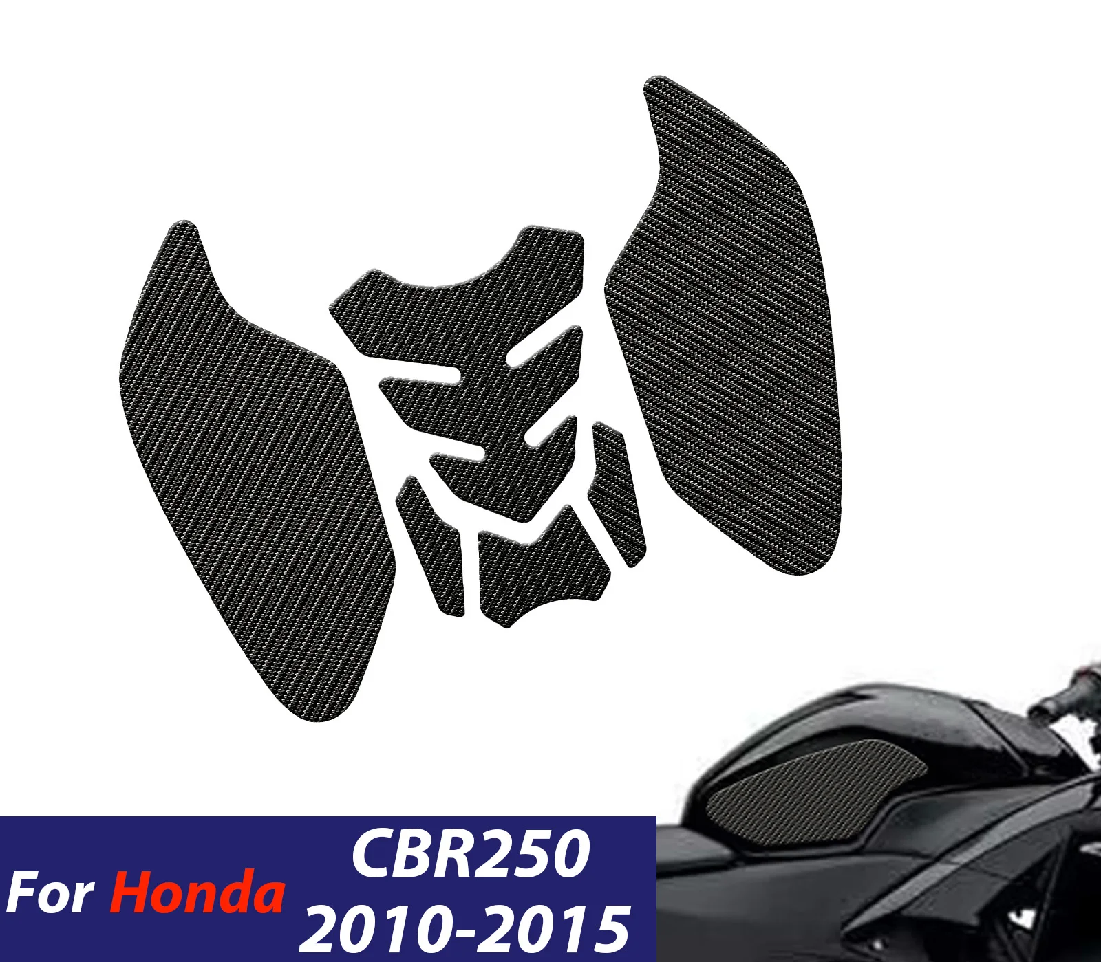 

Motorcycle Anti Slip Fuel Tank Stickers Gas Cap Oil Protect Pad For Honda CBR250 R CBR 250R 2010-2015 Scratch Resistant Stickers