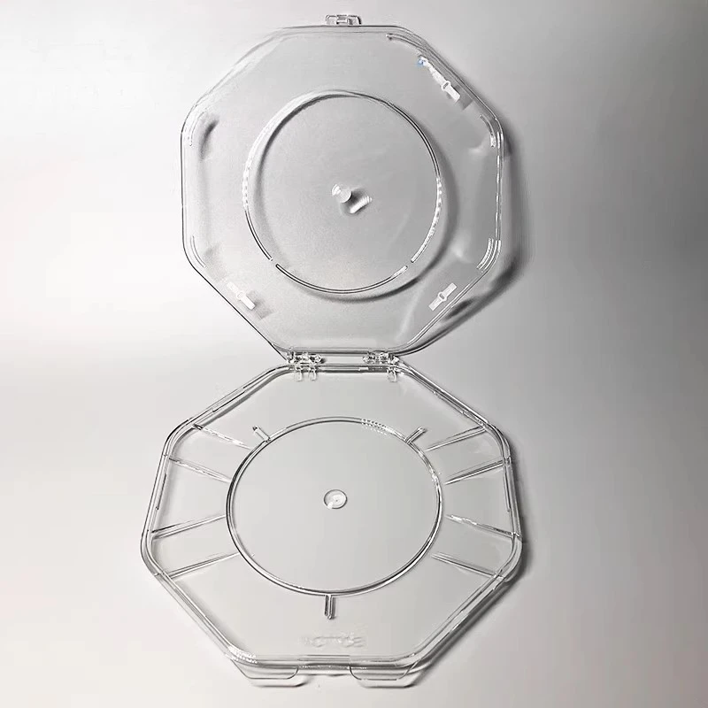 Silicon Wafer Single Transparent Box（8-inch ）