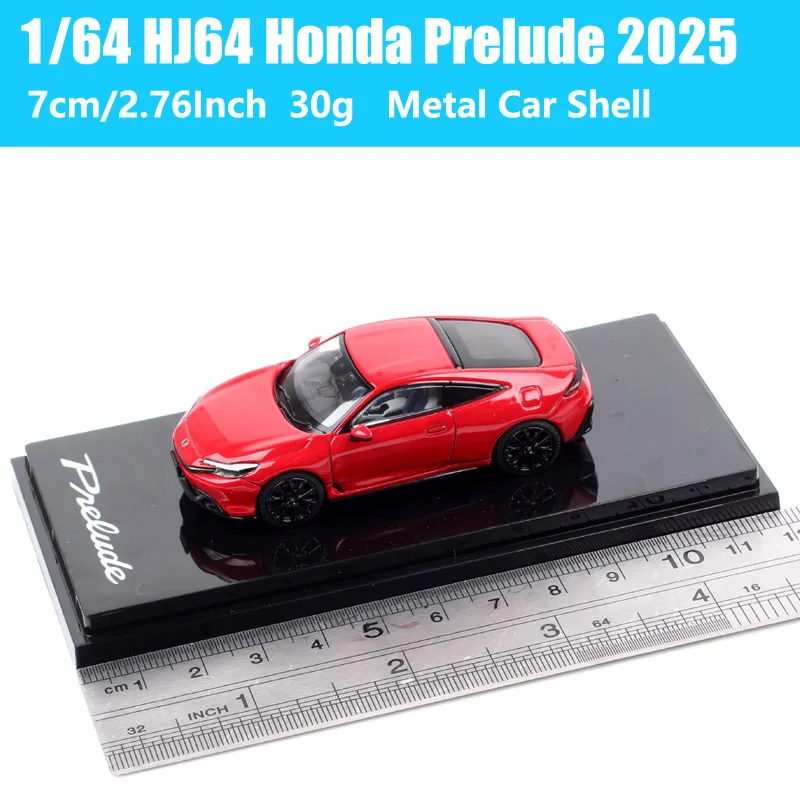 Hobby Japan 1/64 Scale Mini Honda Prelude 2025 BA5 SI TCV 1989