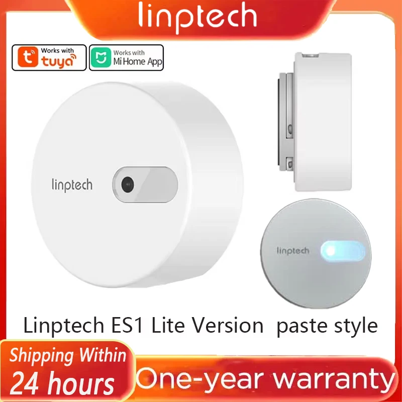 

Linptech Bluetooth датчик присутствия человеческого тела ES1 Lite версия миллиметровый радар индуктивное распознавание статики для mi home