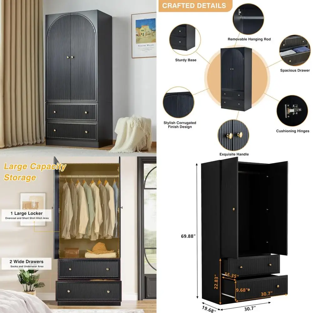 Трансформируемый диван 2-в-1 с шезлонгом для хранения, USB-портами и подстаканниками для L-образного секционного дивана-кровати