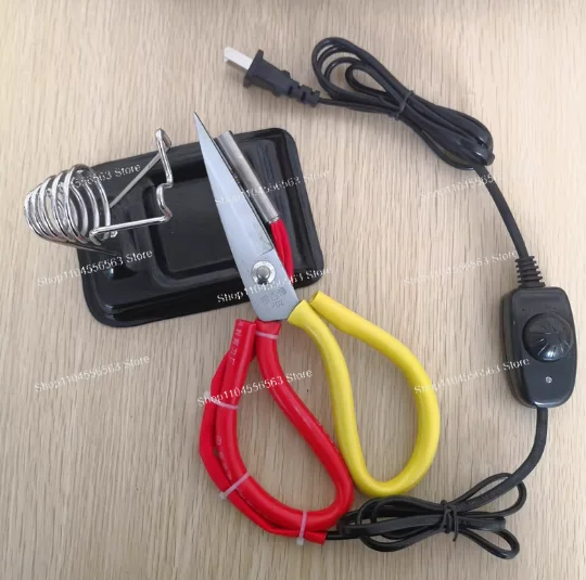 Electric Heat Adjustable Temperature Control Cutting Tool for Tailoring and Fabric Craft Projects