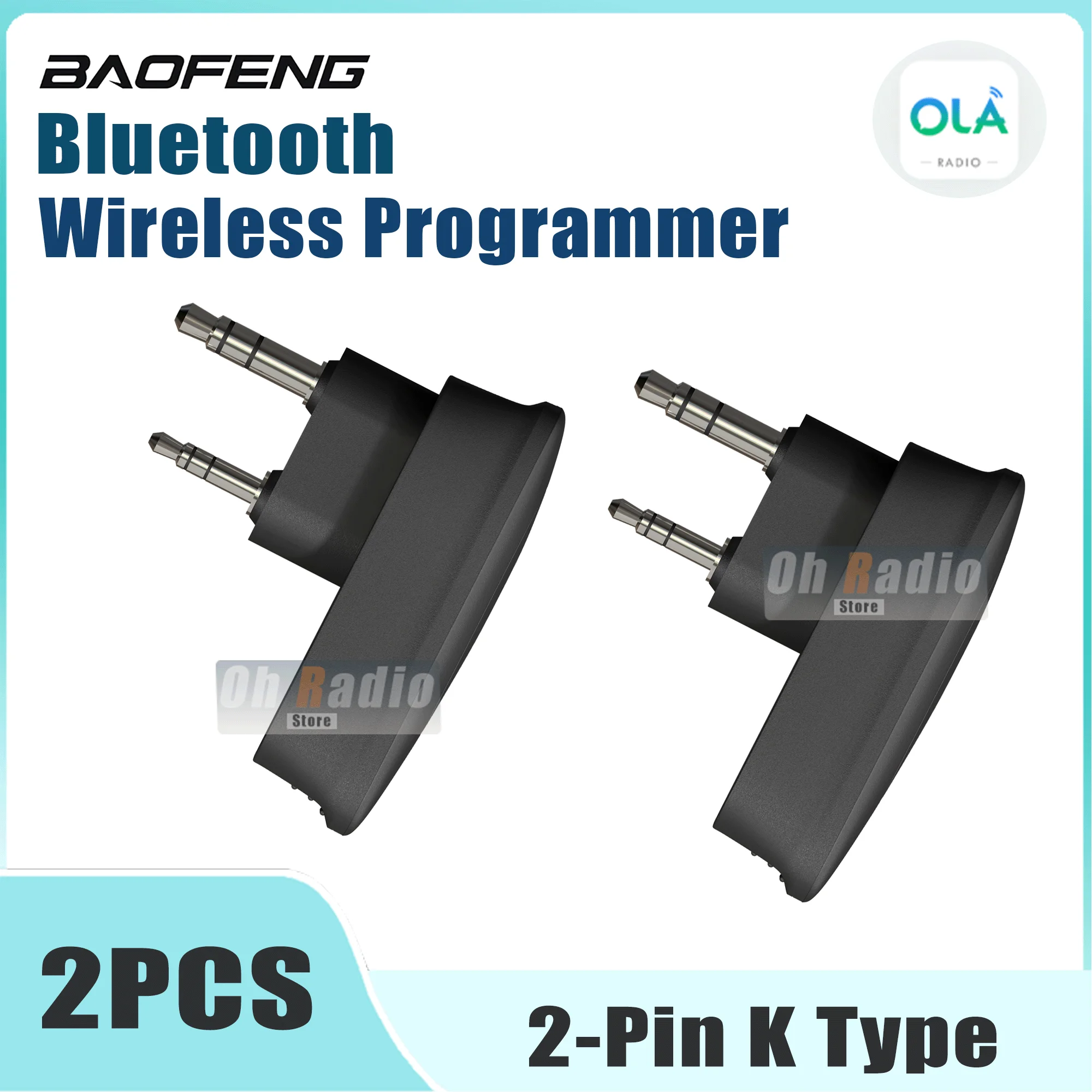 Variant: 2PCS-Programmer