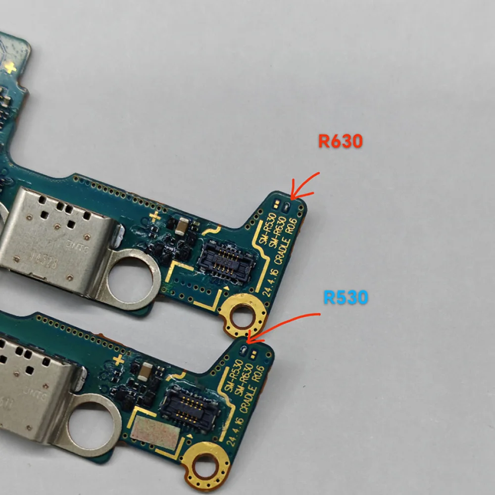Galaxy Buds3 (SM-R530) バッテリーケース充電回路基板スマート Bluetooth 対応ヘッドセット修理アクセサリー