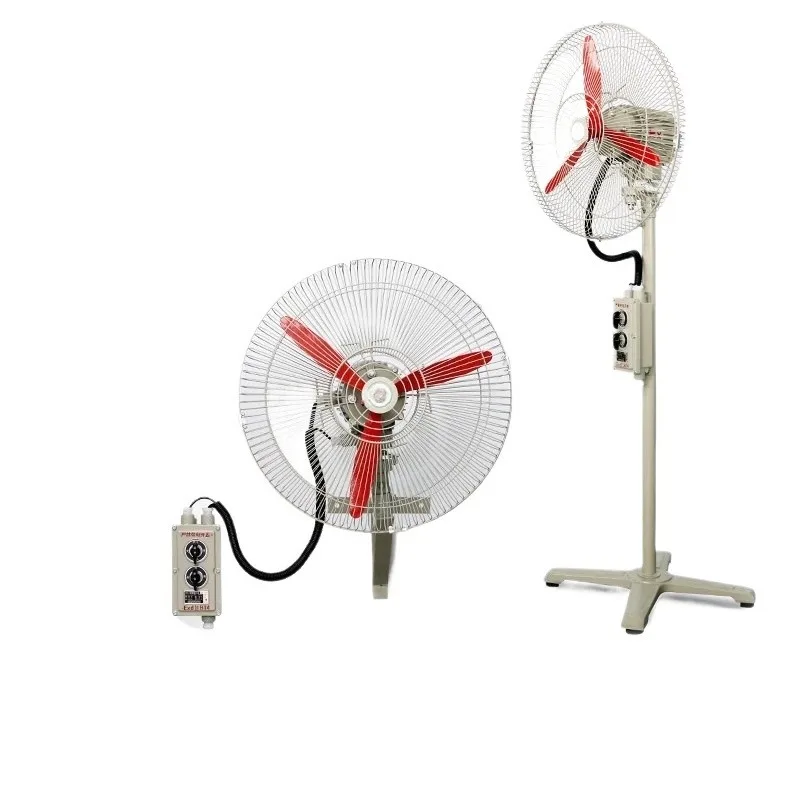 

Floor-to-ceiling wall horn fan