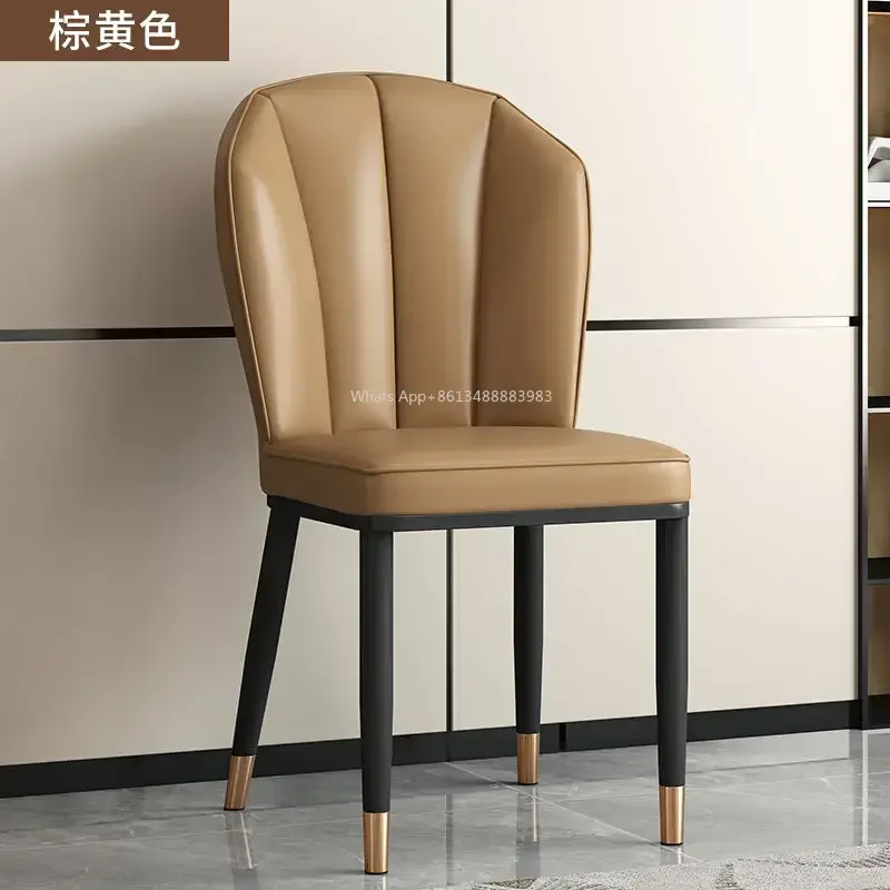 

Hot Nordic, Light Luxury, Dining Chair, Home, Backrest, Comfort, Makeup, Modern, Simple, Office, Desk Stool, Hotel