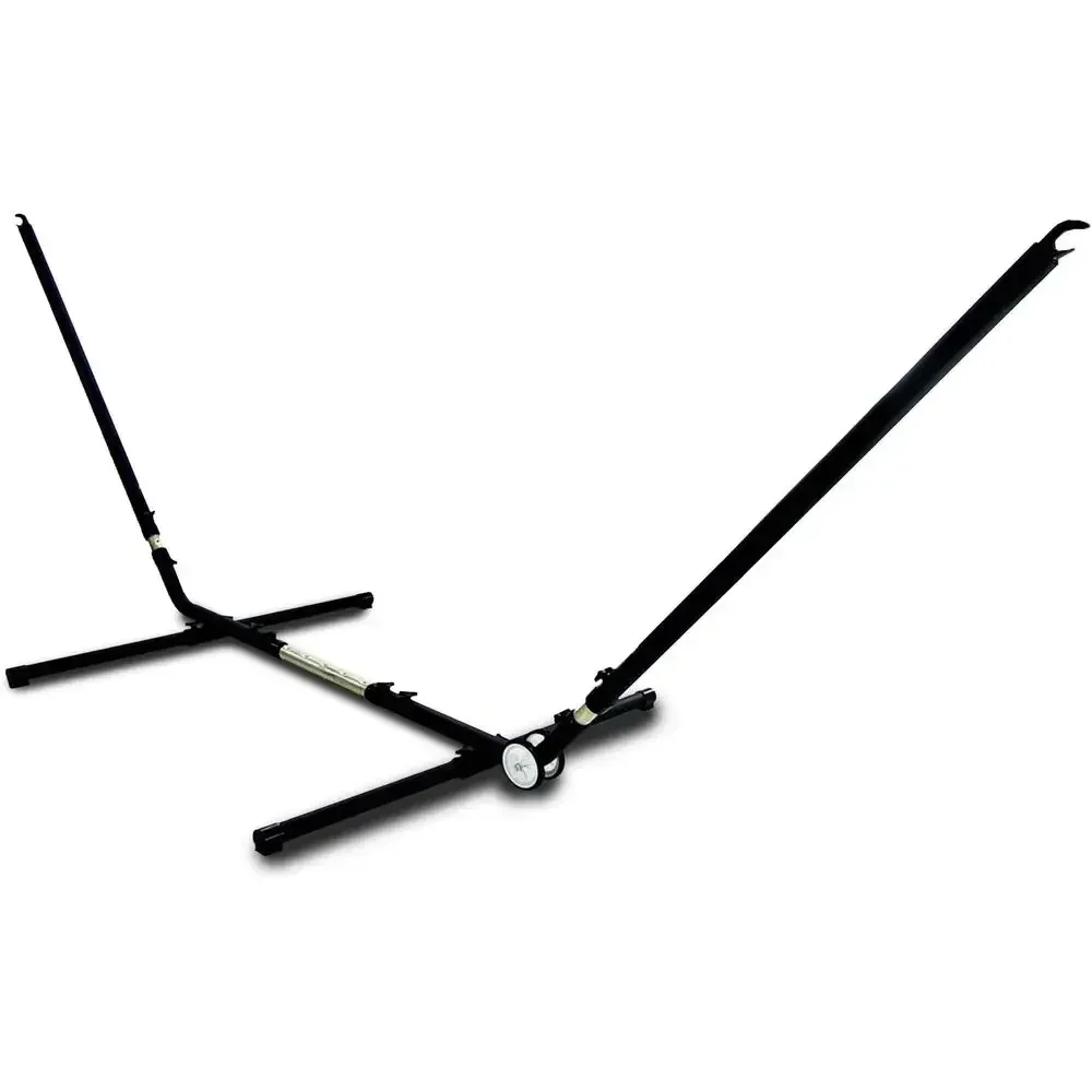 Versatile Hammock Stand - Portable, Black